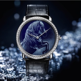 Montre Ronde Louis Cartier, Grand Modèle