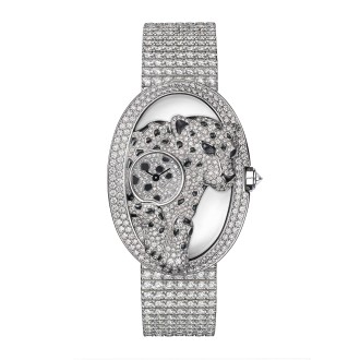 Montre Ajourée Panthère de Cartier