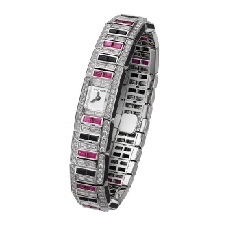 Saturday High Jewellery wristwatch