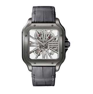 Santos De Cartier Skeleton