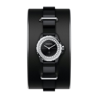 J12XS Watch Black Small Cuff