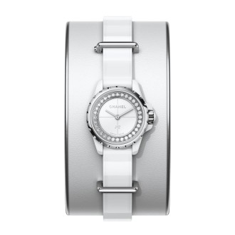 J12XS Watch Black Small Cuff