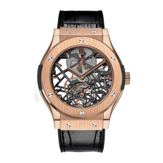 Skeleton Tourbillon