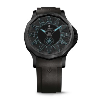 Admiral 42 Automatic Full Black