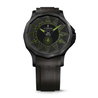 Admiral 42 Automatic Full Black  