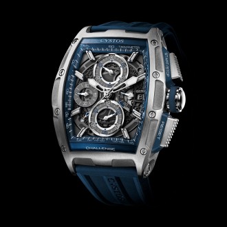 Chrono II Blue Steel