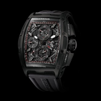 Chrono II Black Steel