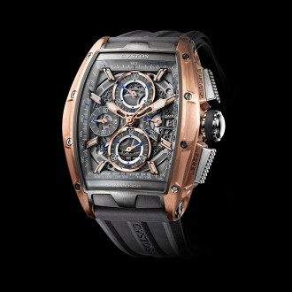 Chrono II Titanium and Rose Gold
