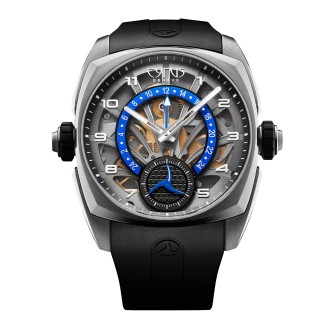 Klepcys GMT Retrograde