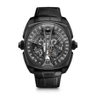 Klepcys Vertical Tourbillon Skeleton