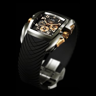 Titanium & Red Gold