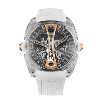 Vertical Skeleton Tourbillon Sapphire