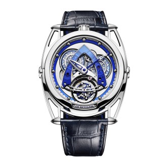 DB28 Steel Wheels Sapphire Tourbillon