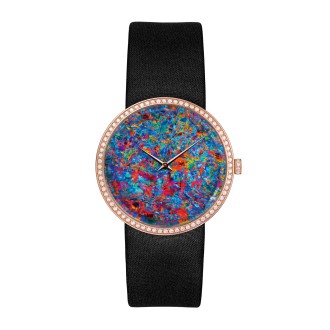 Opal and Rose Gold