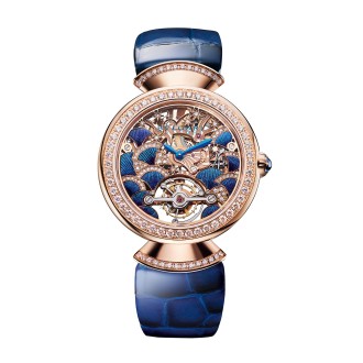 Divas' Dream Peacock Tourbillon Lumière