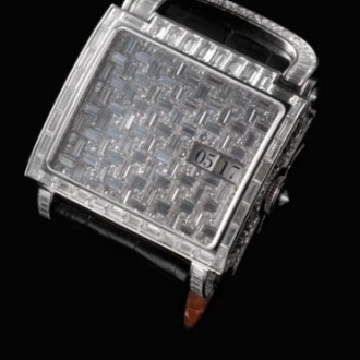 Dôme Rectangle 1608 Haute Joaillerie Invisible