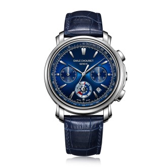 Lac Léman Chronograph Blue