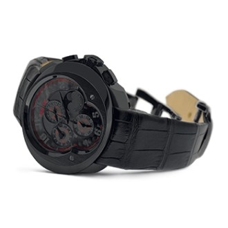 FVa11 Chronographe Fly-Back Quantième Perpétuel Automatique "El Bandido" - Black DieHard Extreme Steel