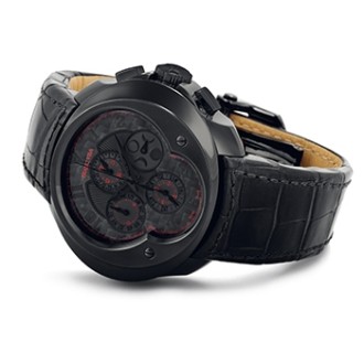 FVa9 Chronographe Master Quantième Automatique Automatique "El Bandido" - Black DieHard Extreme Steel