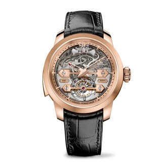 Minute Repeater Tourbillon with Gold Bridges 