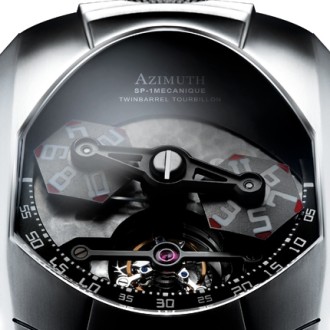 Twin Barrel Tourbillon