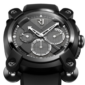 Moon Invader Speed Metal Chronograph