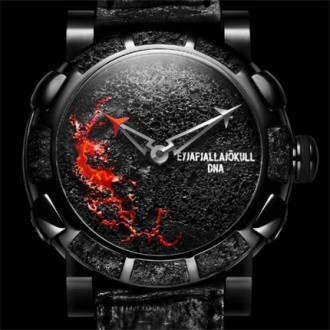 Eyjafjallajökull-DNA Black