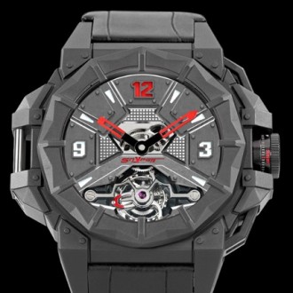 Tourbillon F-117 Titanium
