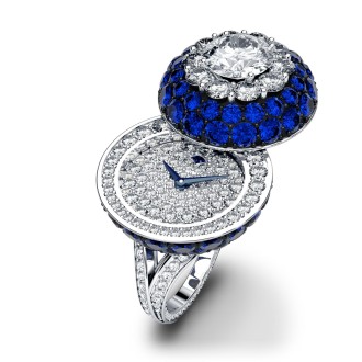 Halo Secret Ring Watch