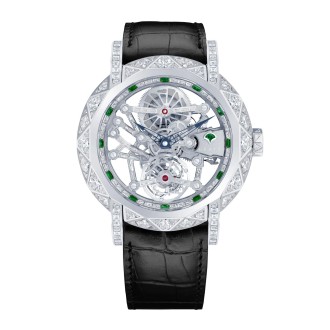 Structural Tourbillon Skeleton
