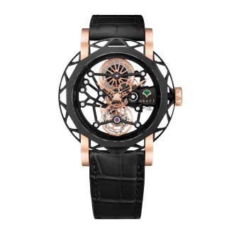 Structural Tourbillon Skeleton