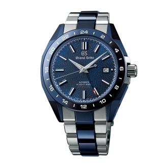 The Grand Seiko Blue Ceramic Hi-beat GMT “Special” Limited Edition