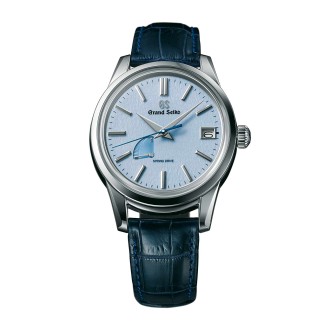 Spring Drive "Blue Snowflake"