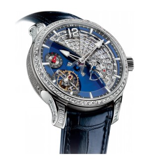 Tourbillon 24 Secondes Contemporain Serti