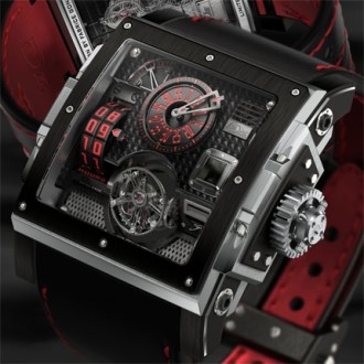 Bi-axial Black Pearl