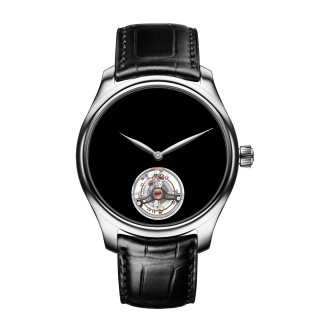 Endeavour Tourbillon Concept Vantablack