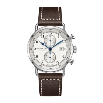 Khaki Navy Pioneer Auto Chrono