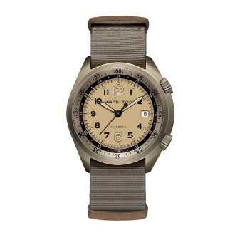 Khaki Pilot Pioneer Aluminum 