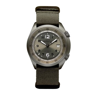 Khaki Pilot Pioneer Aluminum