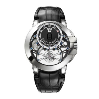Ocean Tourbillon Jumping Hour