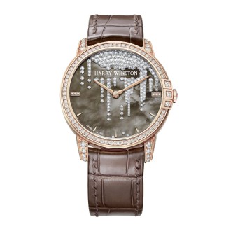 Midnight Diamond Stalactites Automatic 36mm