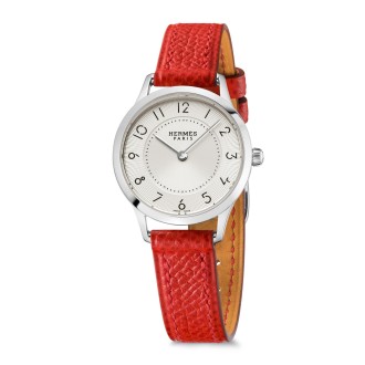 Slim d'Hermès 25mm Acier