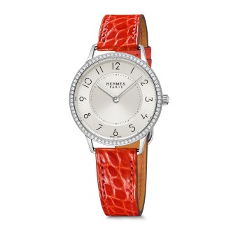 Slim d'Hermès 32mm Acier