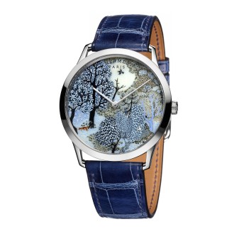 Slim d'Hermès Dans un Jardin anglais
