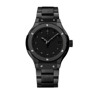 All Black Bracelet 33mm