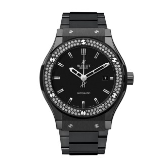 Black Magic Diamonds Bracelet 42mm