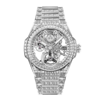 Big Bang Integral Tourbillon High Jewellery