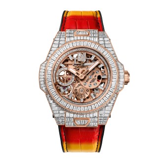 Big Bang Meca-10 Nicky Jam King Gold High Jewellery