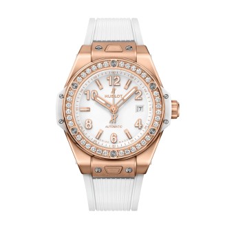 One Click King Gold White Diamonds