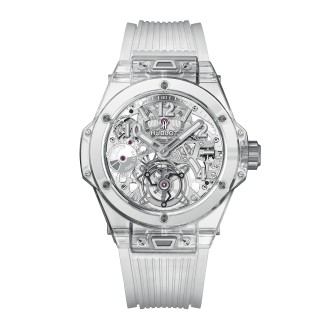 Big Bang Sapphire Tourbillon
